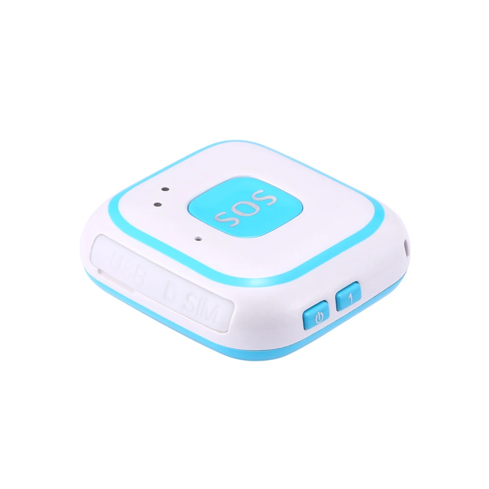Anti-Loss For Elderly Children Tracking GPRS Bracelet GSM SMS APP Emergency Call Alarm SOS Button