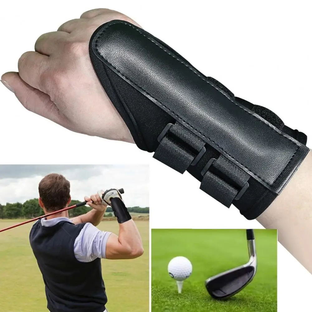 

Golf Swing Brace Golf Wrist Brace Swing Training Aid Posture Corrector for Beginner Golfers Improve Arm Position Swing with This