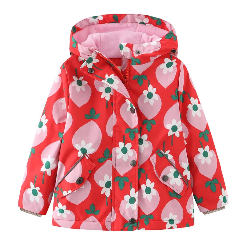 Coat, Outerwear de qualidade infantil, casaco de