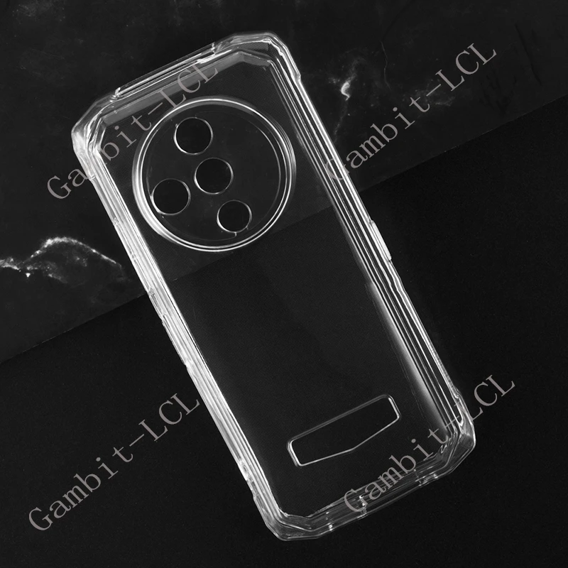 Enhanced Shockproof Anti-Falling Soft TPU Case - Original Back Cover