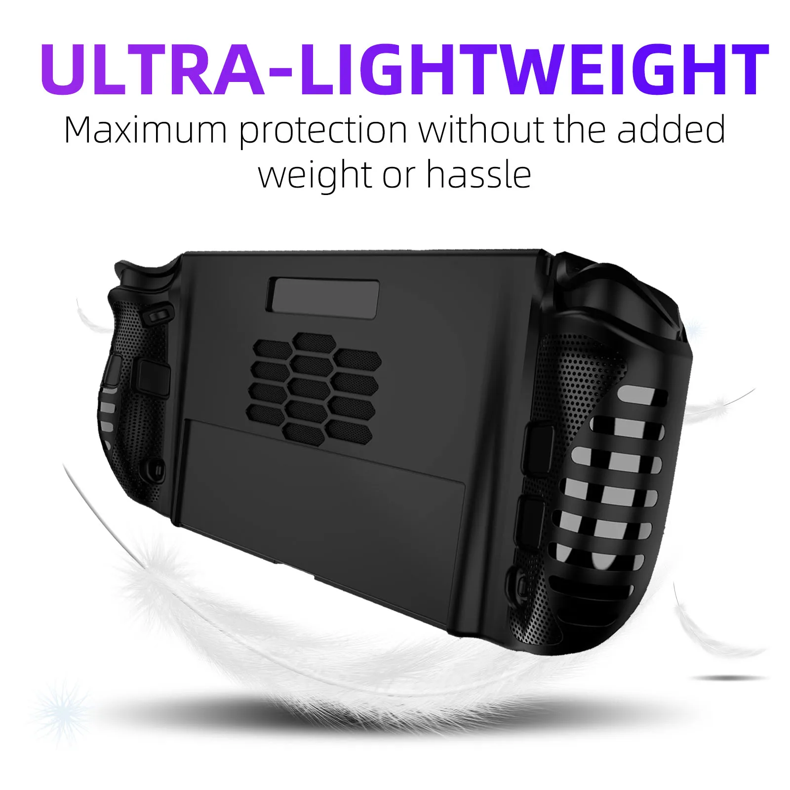 Lenovo Legion Go 2 Shockproof Protective TPU Case, Anti-Slip Ergonomic Grip Protective Cover. 20 Lenovo Legion Go 2 Shockproof Protective TPU Case, Anti-Slip Ergonomic Grip Protective Cover. 6