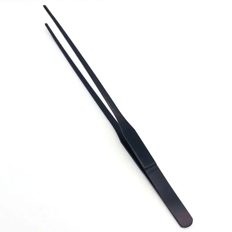 Pinzette Curve Per Acquario E Rettili - 38cm Acciaio Inox - Antiscivolo E Antiruggine - Per Piante E Alimentazione - Foto 9