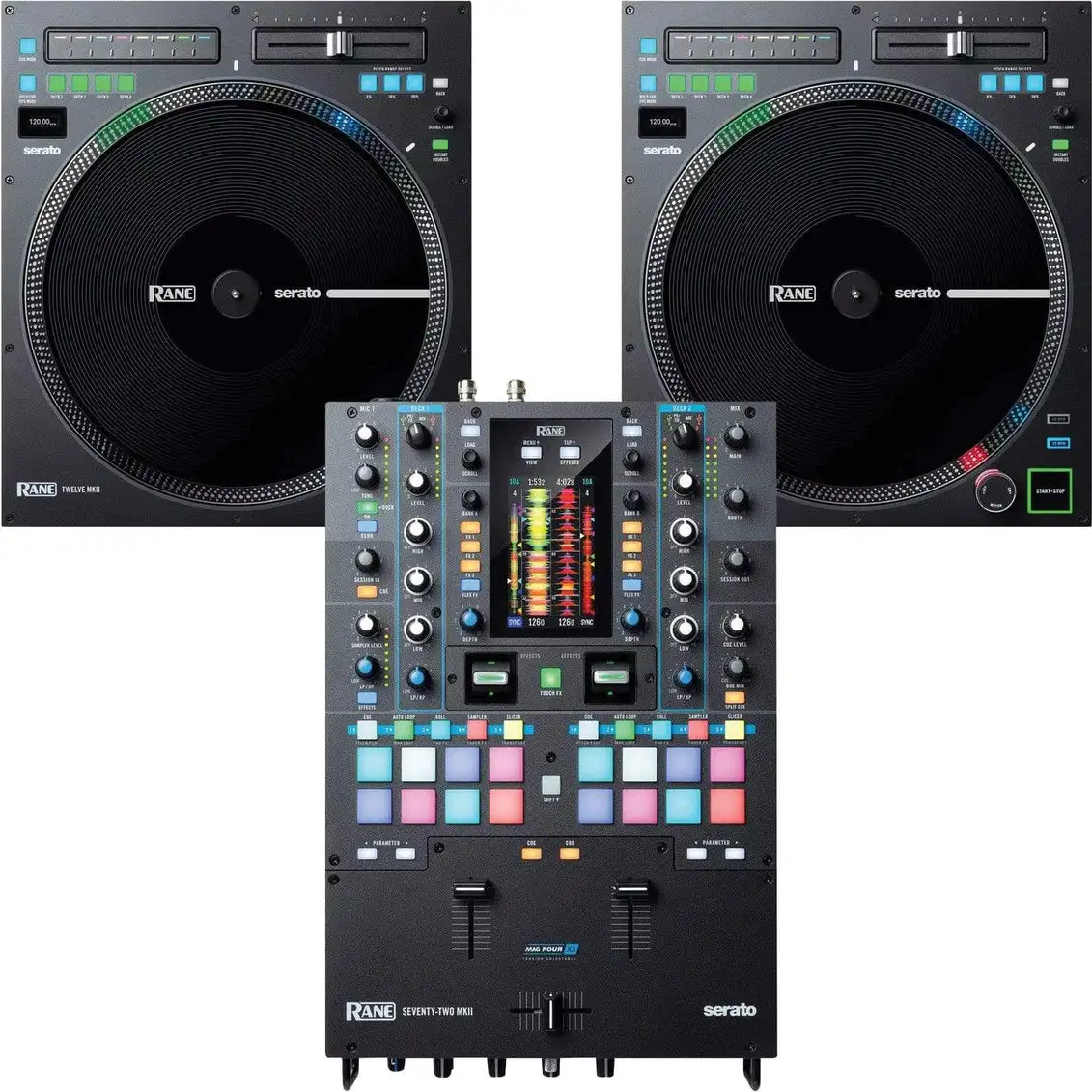 Новый дизайн DJ цифровой микшер