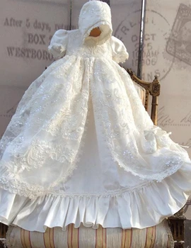 Princess Christening Baby Dress 1
