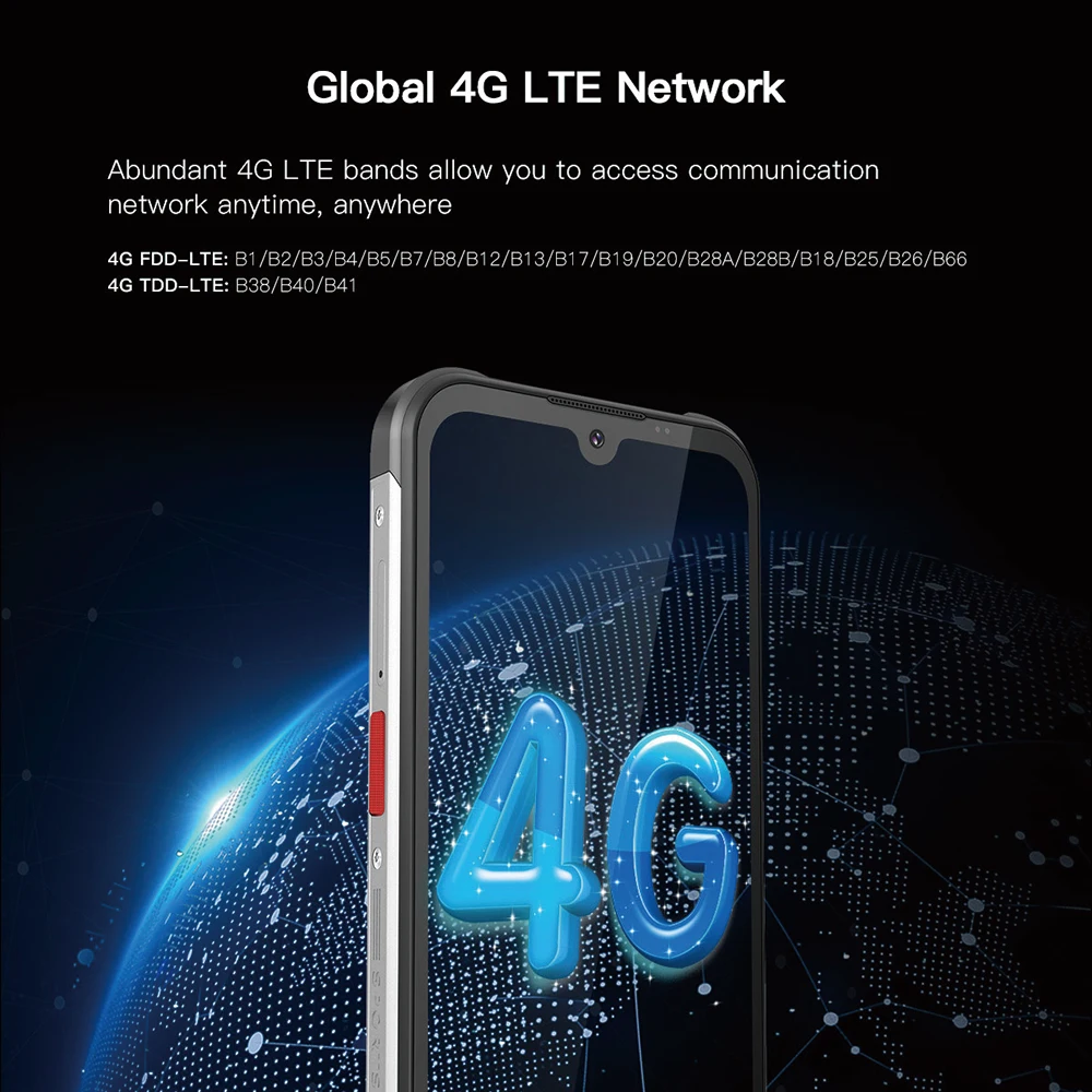 Global Version UNIWA W555 4G NFC Smartphones Android 12 3G+32G 5.71 Inch Quad Core Mobile Phones 4000mAh 13MP Rear Camera PTT 4