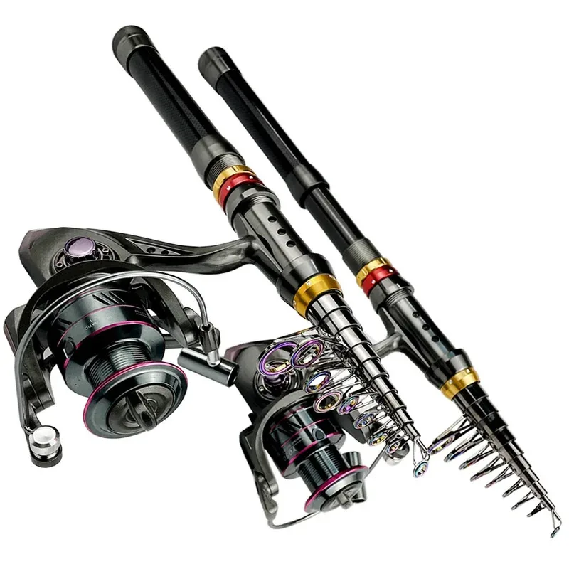 Carbon Fiber Fishing Combo 2