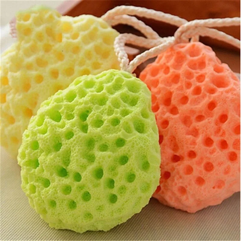 Bath Sponge Ball Comfortable Honeycomb Bath Ball Body Cleaning Soft Bath Ball Does Not Fall Apart Soft Sponge Children Kids Supply