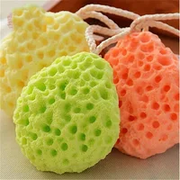 Comfortable Honeycomb Bath Ball Body Cleaning Soft Bath Ball Does Not Fall Apart Soft Bath Sponge Children Kids Bath Ball Supply 1
