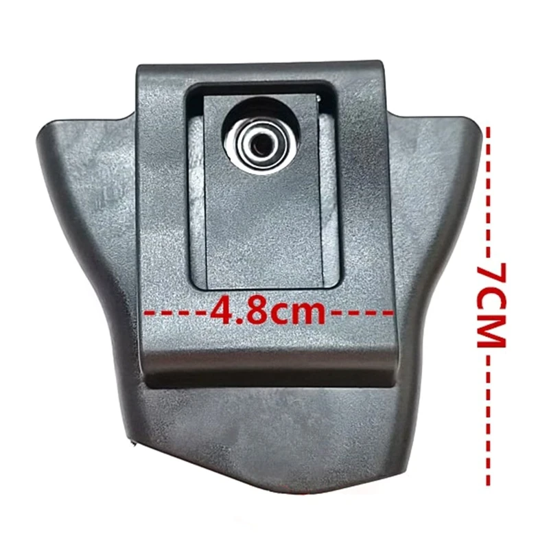 Porte-menottes, étui pour menottes de ceinture en nylon 1000D étui à