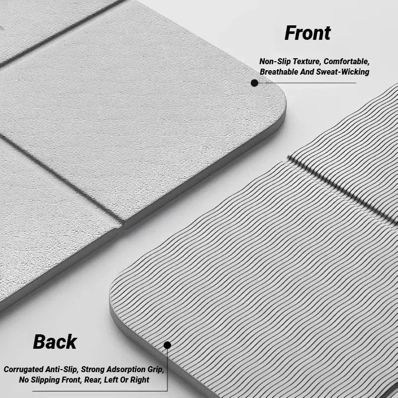 Foldable Eco-Friendly Yoga Mat 4