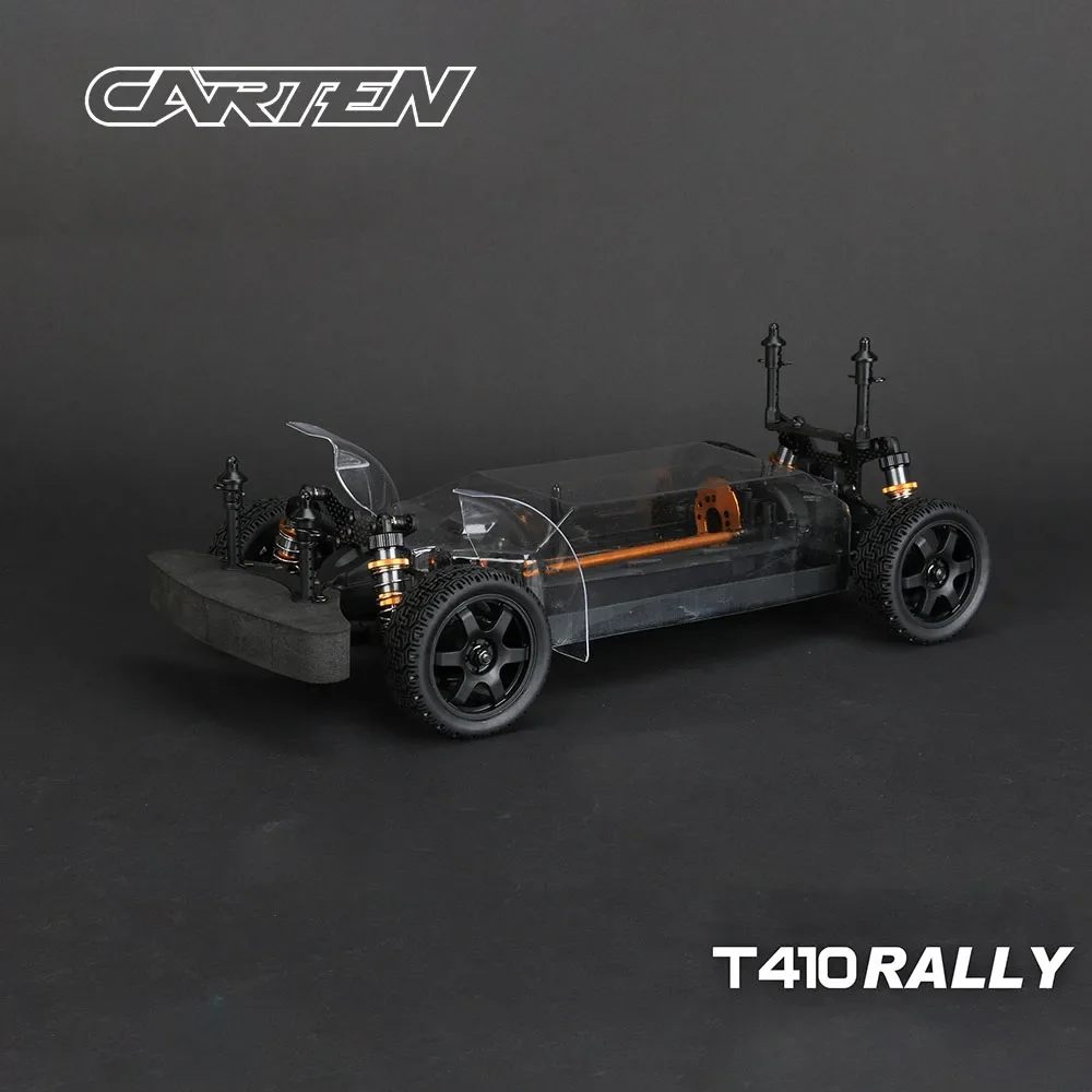 CARTEN NHA105 T410 RALLY 4WD KIT Empty Frame 1/10 RC Electric Remote Control Model Car Rally Racing Adult Children's Toys 3