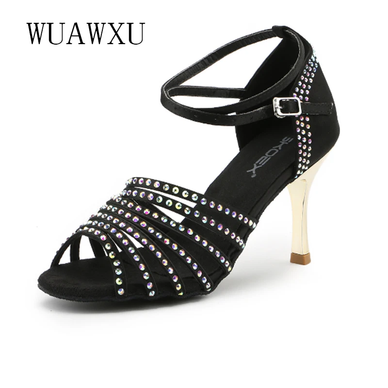 NATASHA New Product Hot Sale Latin Dance Shoes Women's Dance Shoes Professional Dance Shoes Dance High Heel Dance Shoes Performa