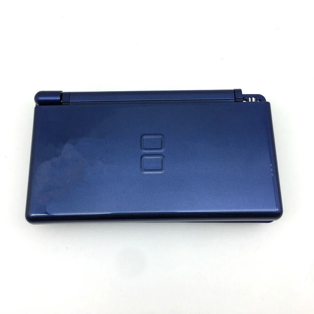 Replacement Blue Full Housing Shell Case Buttons + Screwdriver Tool Kit For DS Lite NDSL Shell