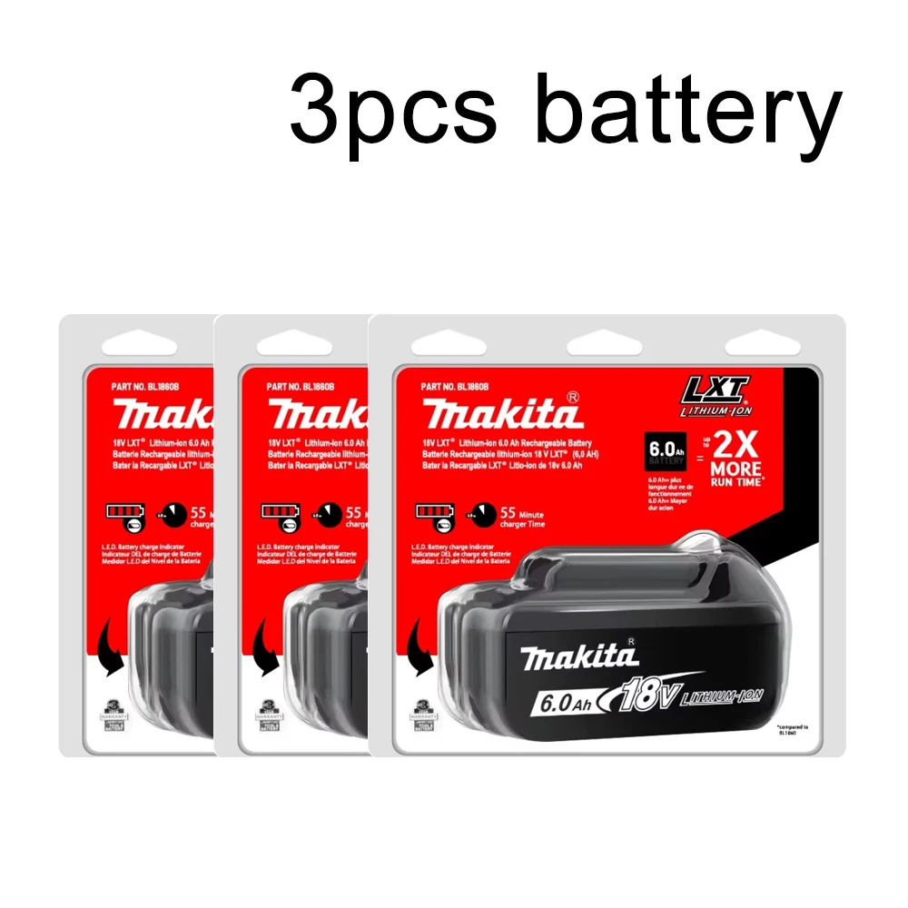 3pcs Battery