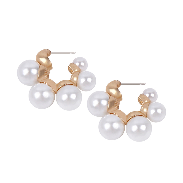 Romantic Hollow Heart Zircon Pendant Earring Women's Silver Bowknots Earrings Banquet Stud Earrings Fashion Jewelry Gifts