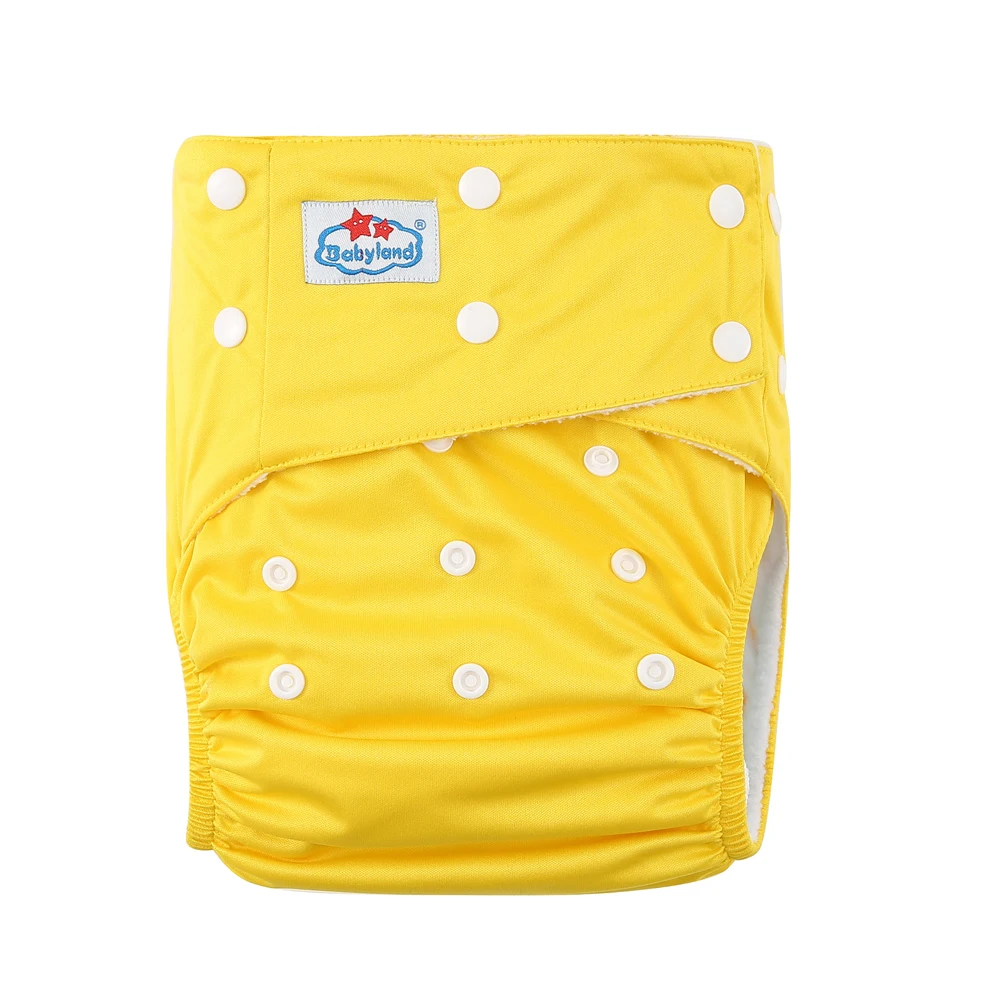 [BABYLAND]2023 New Adult Reusable Diaper Adjustable Nappies For Young Adult Washable Nappy Eco-Friendly Adult Cloth Diaper Pants
