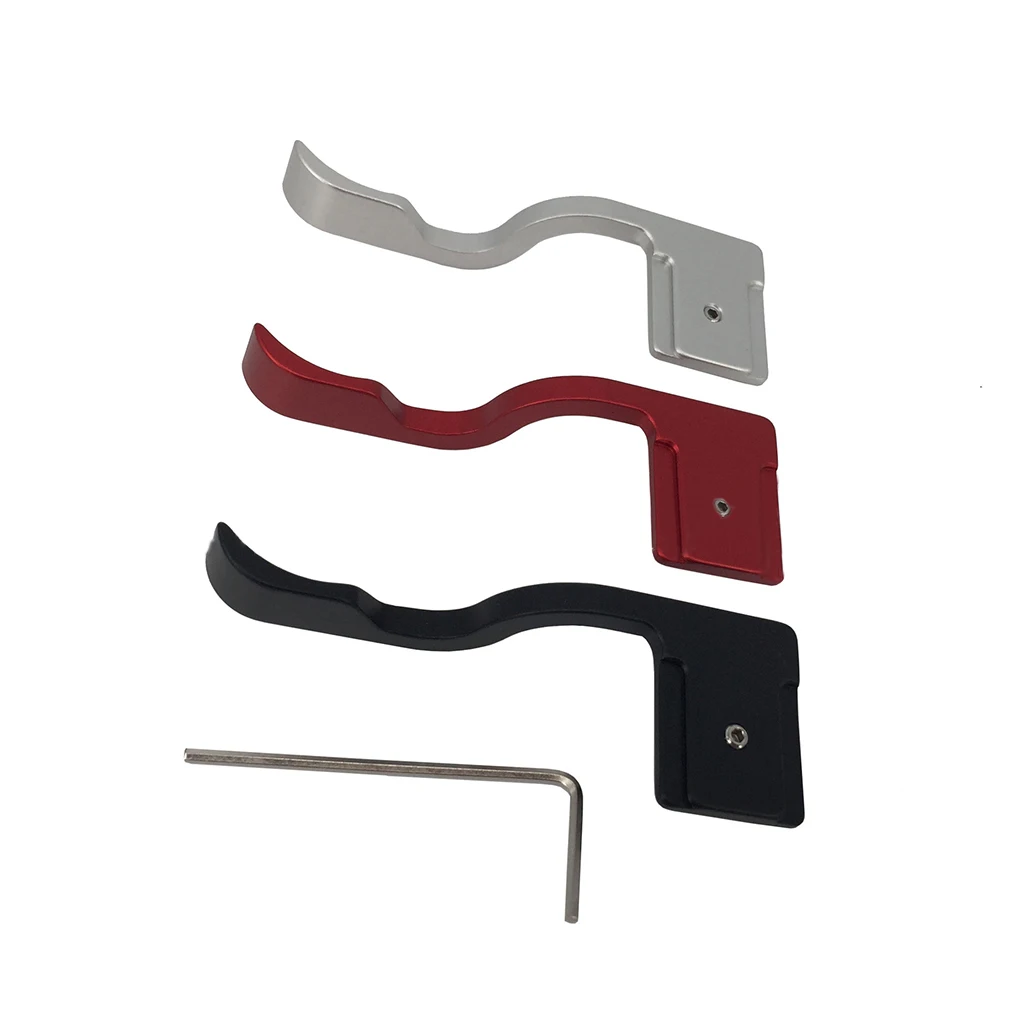Metal Thumb Grip for FUJIFILM X-M5 Camera Mini Hot Shoe Thumb Up Grip Cover for