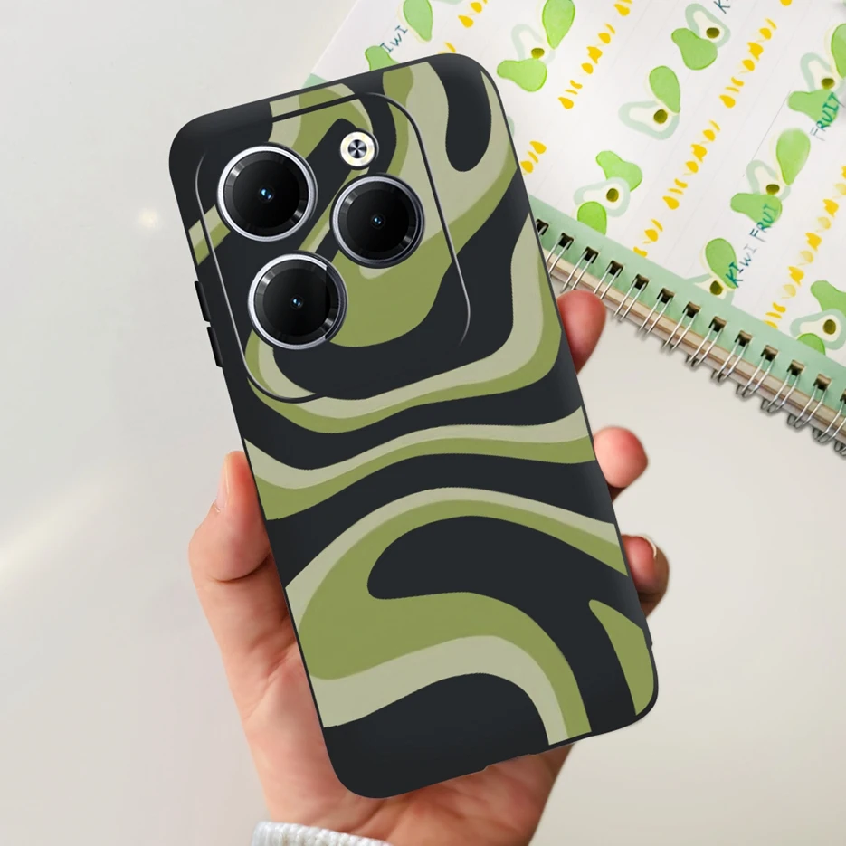 Cute Fashion Soft Silicone Phone Case - Stylish Protective Cover with Bumper