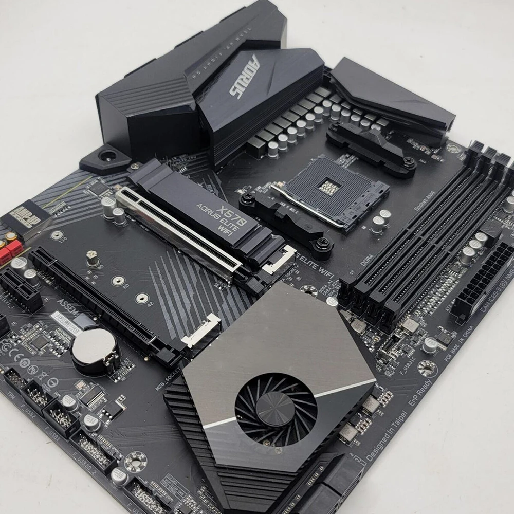 X570 AORUS ELITE WIFI Motherboard AM4 4XDDR4 128GB ATX For