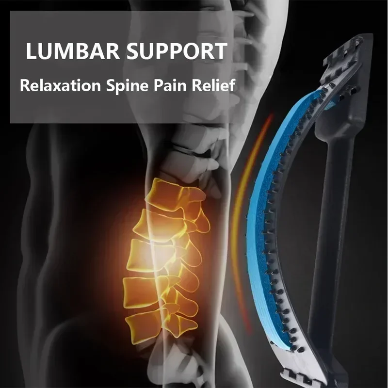 Enhanced Spine Support Stretcher and Massager