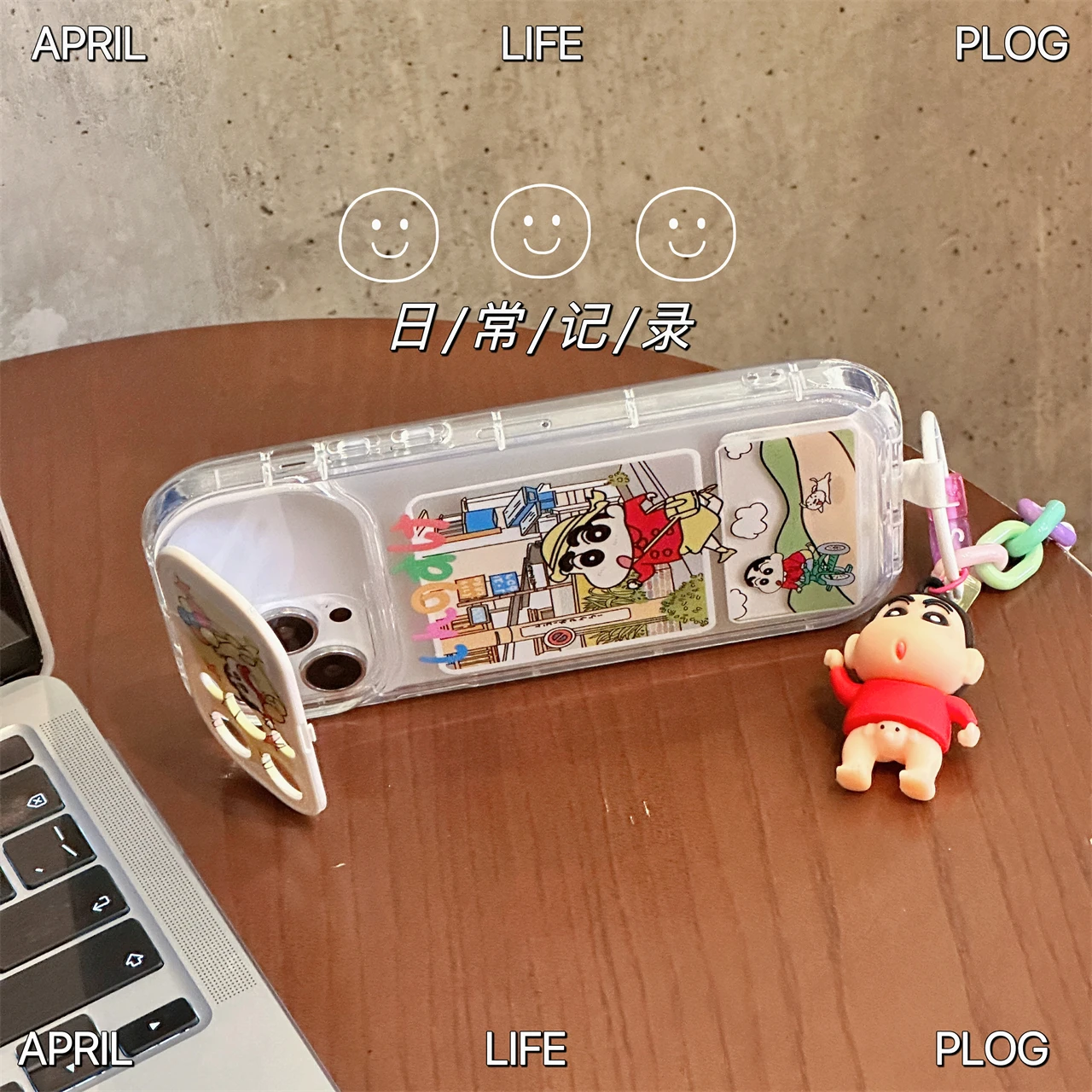 Фото Чехол для Iphone 11 12 13 14 Pro Max Xs Xr с забавными мультяшными собаками Широ с 3D кукольными орнаментами держатель для зеркала для макияжа чехол для телефона №5