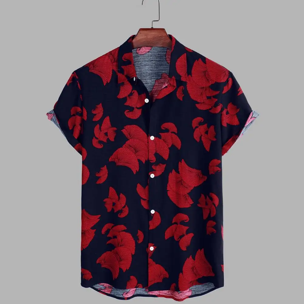 

Рубашка для пары, Мужская Весенняя рубашка с принтом в виде цветных блоков, однобортная дизайнерская Свободная рубашка с отложным воротником в уличном стиле