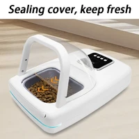 RFID Pet Feeder Intelligent Chip Automatic Sensing Feeder Cats Dogs Food Dispenser Feeders Timed Quantified Dry Wet Pets Bowl 6