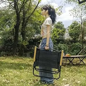 this camping beach chair ensures ultra-lightweight portability without compromising durability