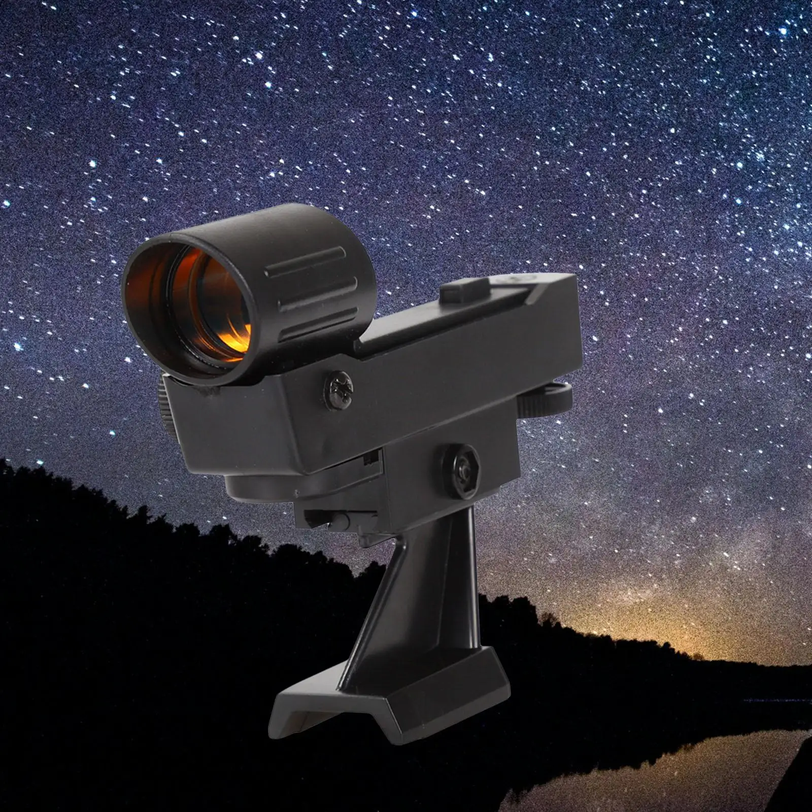 Red Dot Finderscope High Performance Star Finder Scope Red Dot Reflex Viewfinder for 80EQ Astronomical Telescope