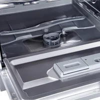 EdgeStar DWP63 21-5/8 Inch Wide 6 Place Setting Countertop Dishwasher - Silver 2