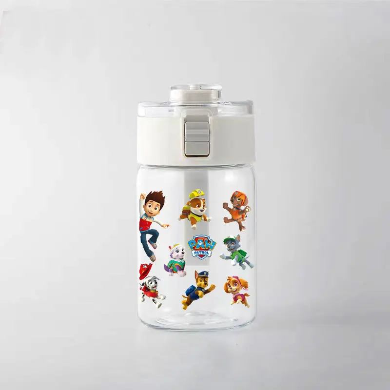 Paw Patrol Water Sippy Cup Kids Water Bottle for School Boys Girl Cup with  Straw Cute Cartoon Leakproof Water Bottles Outdoor - AliExpress