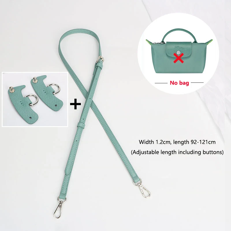 Genuine Leather Shoulder Strap Set for Crossbody Bag Transformation