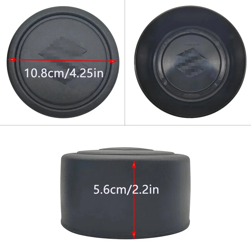 Suzuki Jimny Rear Wheel Hub Cover - Original Replacement Exterior Accessory