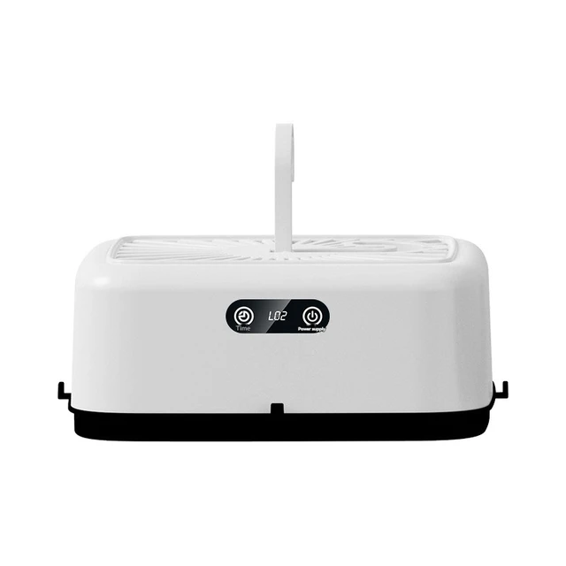 Mini Multifunctional Dryer Electric Clothes Dryer Portable Compact Foldable Laundry Dryer Machine with Dryer Bag and Time Settin 5