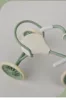1:12 Metal Tricycle Miniature Simulation Furniture Realistic Accessory  For Bjd Ob11 doll house 5