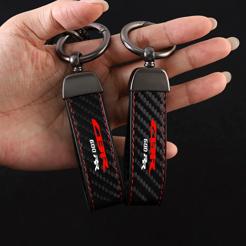 Elsőrangú Szénrúd Izomrost Motorbicikli keychain jogosultja Kulcskarika számára Honda Racing F1 CBR600RR CBR1000RR REPSOL HRC CBR FIREBLADE