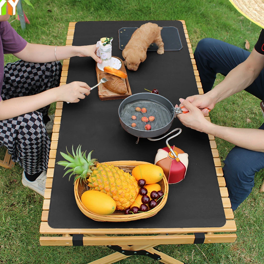 Tapis Ignifuge BBQ, Cuisine, Accessoires de Camp