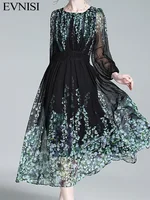 EVNISI-Elegant-Women-Black-Chiffon-Dress-O-neck-Lantern-Sleeve-Printing-Office-Dresses-Big-Swing-For.jpg