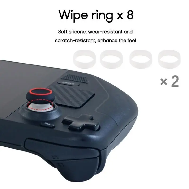 Comprehensive Gaming Protection Kit with Dust Filters & Button Stickers