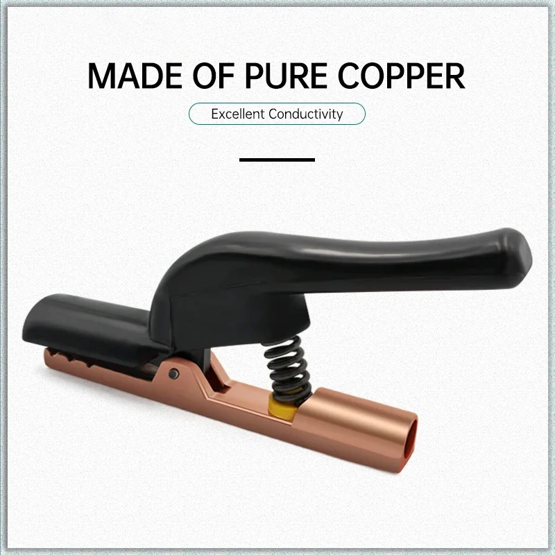 Welding Electrode Holder 300 A Copper Jaw Holding Pliers Electrode Clamp for Welding Machine ARC Welder welding electrode holder