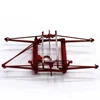 HO 1/87 Train Pantograph Accessories Antenna Electric Traction Diamond Pantograph Modified Electric Train Model Accessories 3