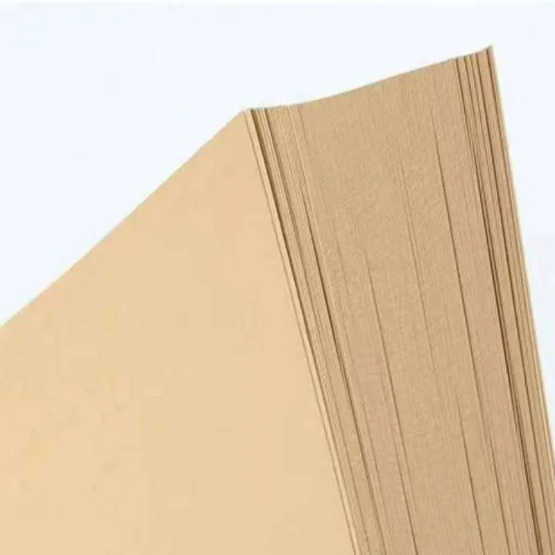 

Washable Kraft Paper: A3/A4/8K/4K Kraft Cardboard, Cover Paper, Blank Voucher Cover Paper, Kraft Cardboard