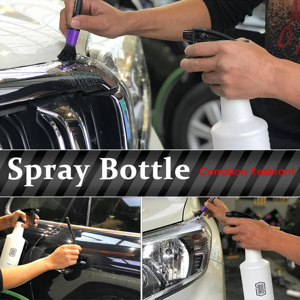 750ml Sprayer High Corrosion Resistance Pressurized Car Wash Garden Spray Bottle  Product Size 32 Cm High Diameter 8.5 Cm PE 5