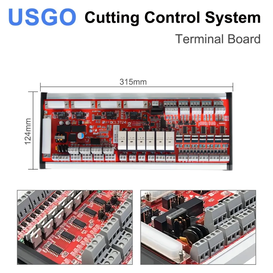 Рисунок 5 - Машина для лазерной резки USGO Friendess FSCUT 4000