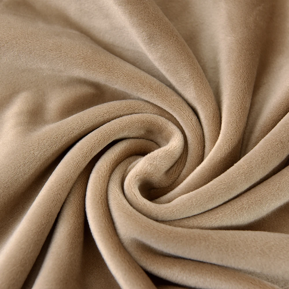 Solid Color Velvet Chair Cover Spandex Back Seat Cover Living Room Office Bar Banquet Decoration Furniture Protective