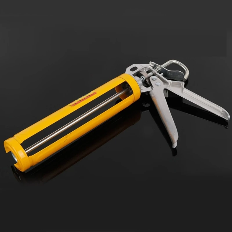 Aluminum Alloy Rotatable Cartridge Guns Durable Glass Guns Caulking Tools