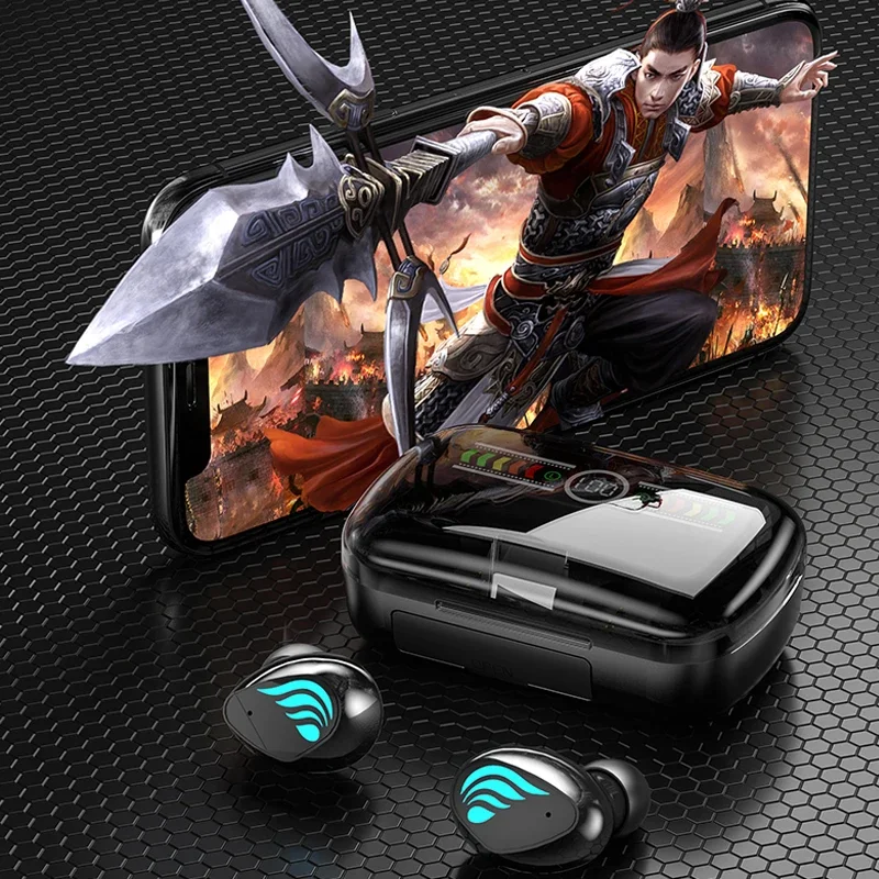 M27 TWS Bluetooth Earphones Noise Reduction Headsets Wireless Headphones HD Stereo Sports Waterproof Earbuds With Mic For Xaiomi