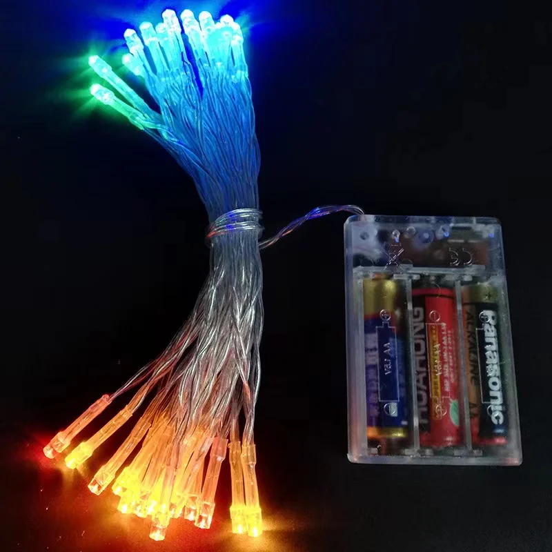 Рисунок 5 - Светодиодная Водонепроницаемая гирлянда на батарейках