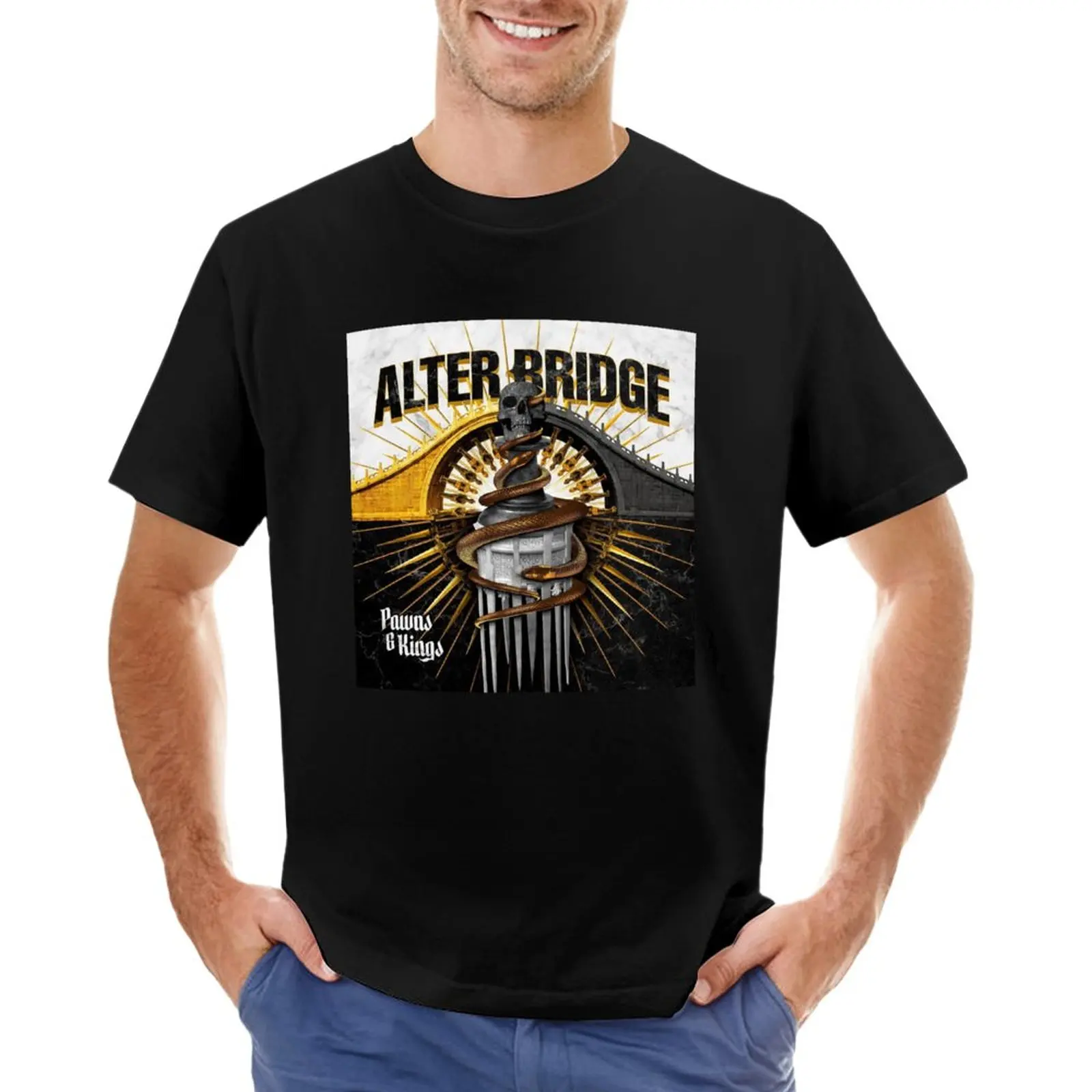 

dd alter bridge T-Shirt summer tops quick drying mens workout shirts