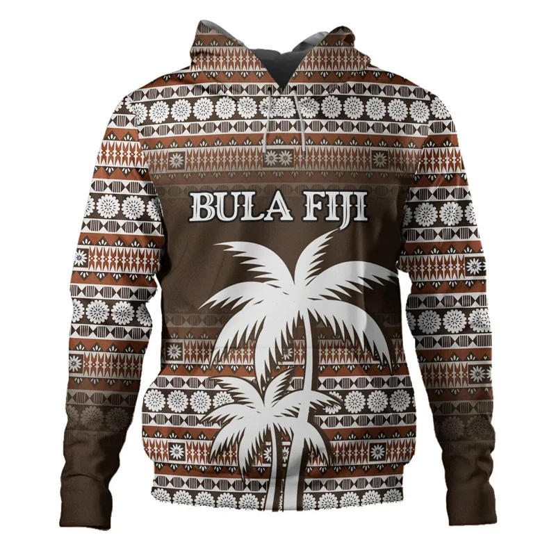 thumbnail image 1 of Sudadera con capucha con estampado polinesio estilo tapa de la Independencia de Fiji en 3D de 1970 para hombres y niños, moda urbana, camisetas Y2K, sudadera con capucha, 1 of 4